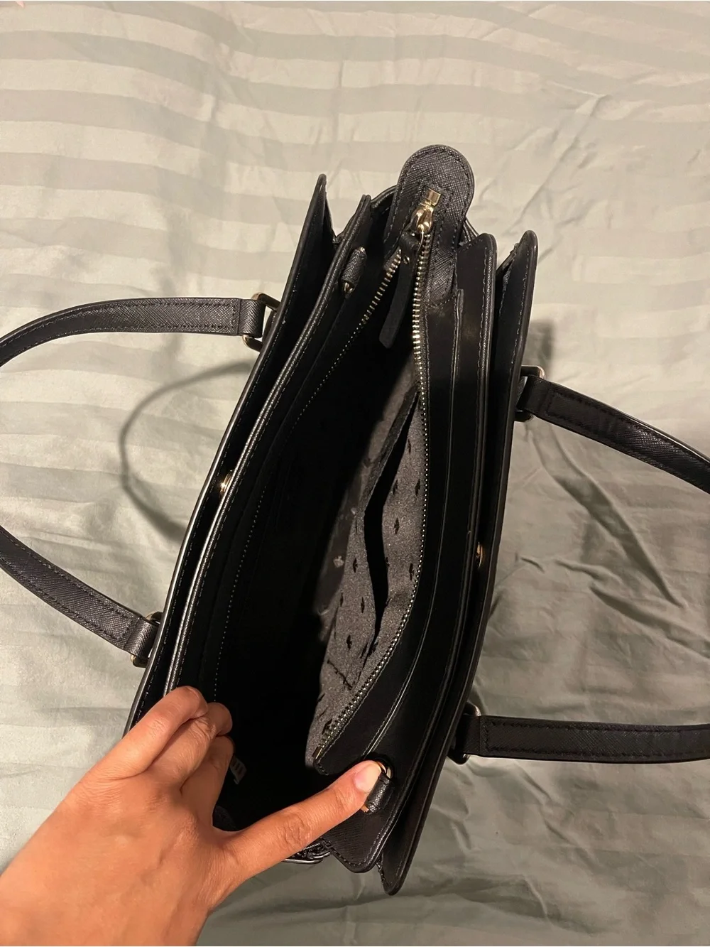 kate spade elegant black